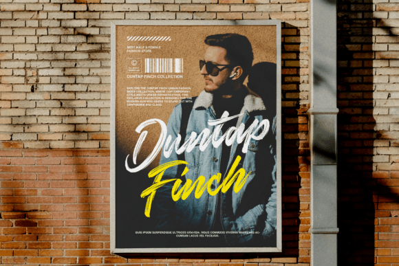 Deviantly Brush Font PNG with transparent background - Preview 6