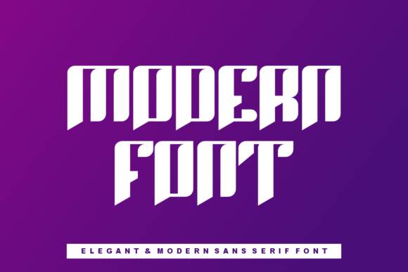 Drakoger Font - Preview 1
