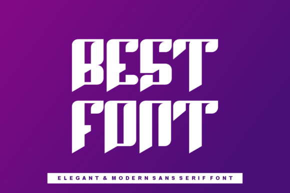 Drakoger Font - Preview 2