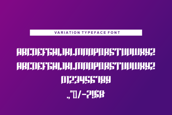 Drakoger Font - Preview 3