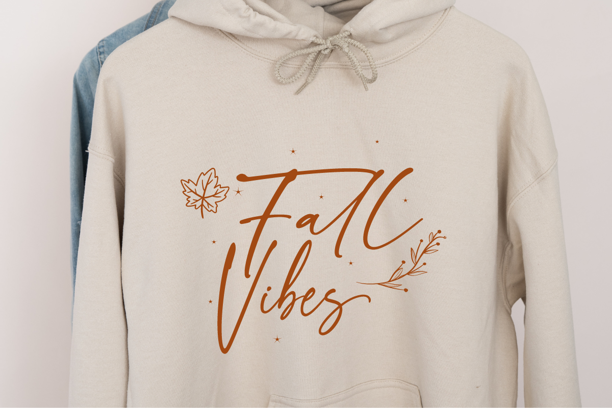 Fall Vibes Svg, Fall SVG, Autumn Svg Graphic by imtheone.429 · Creative ...