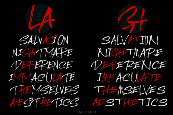 Galeo Font - Preview 4
