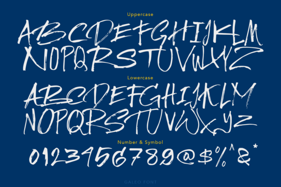 Galeo Font - Preview 5