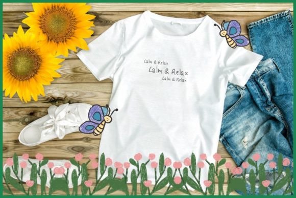 Gifta Font PNG with transparent background - Preview 2