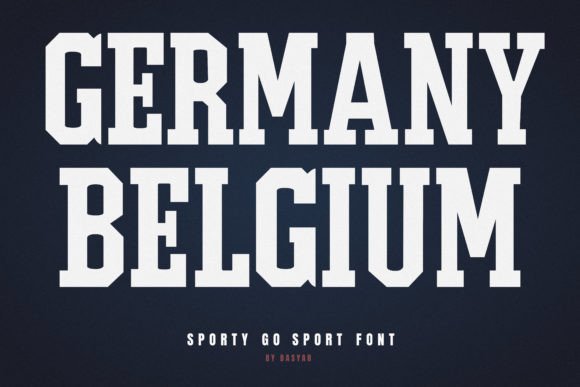 Go Sport Font - Preview 4
