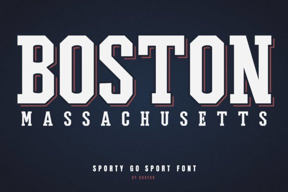 Go Sport Font - Preview 2