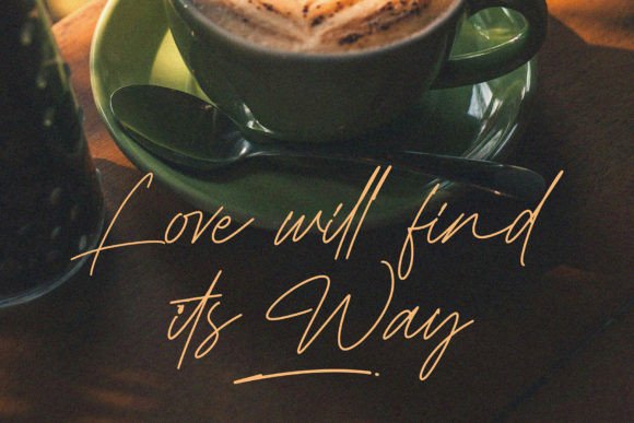 Harington Signature Font - Preview 1