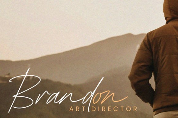 Harington Signature Font - Preview 2