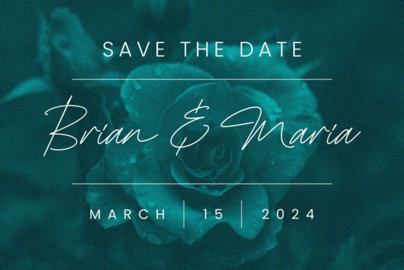 Harington Signature Font - Preview 3