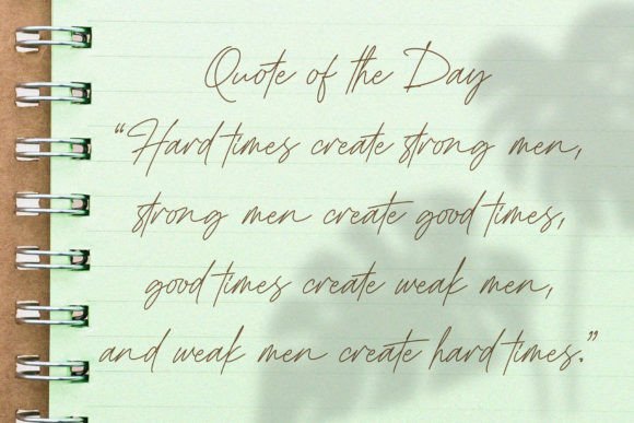 Harington Signature Font - Preview 6