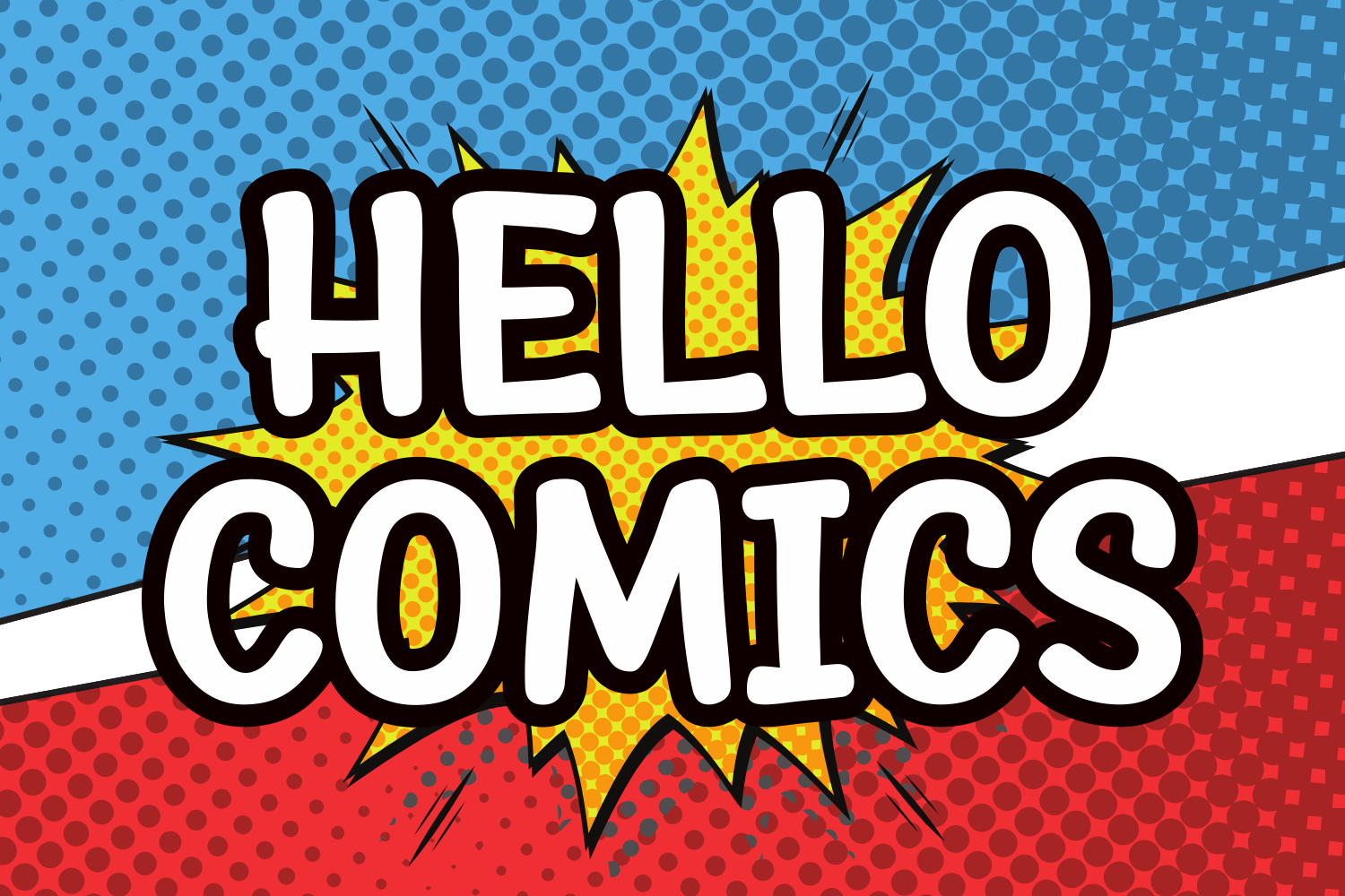 Hello Comics preview, placeholder image