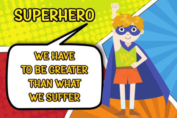 Hello Comics Font - Preview 1
