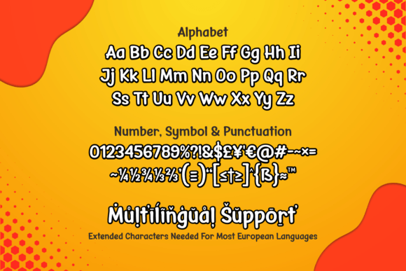Hello Comics Font - Preview 5