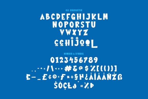 Hey Luno Font PNG with transparent background - Preview 6