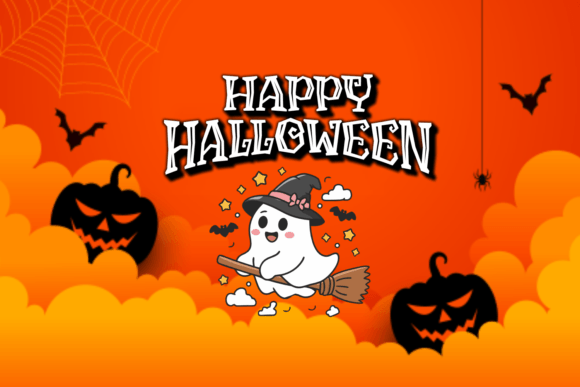Hollow Witch Font PNG with transparent background - Preview 2