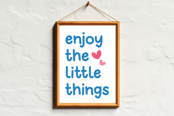 Make Happy Font PNG with transparent background - Preview 3