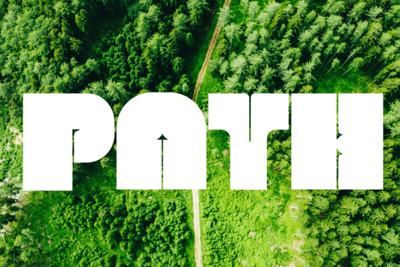Marow Block Font PNG with transparent background - Preview 2