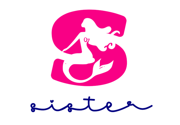 Mermaid Lovely Font PNG with transparent background - Preview 1