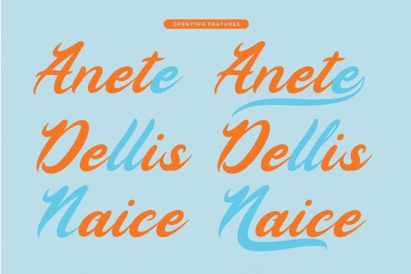 Mewtty Font PNG with transparent background - Preview 2