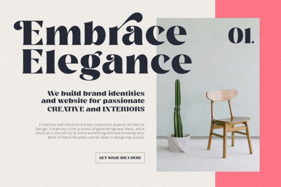 Molra Beauty Font PNG with transparent background - Preview 2