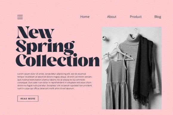 Molra Beauty Font PNG with transparent background - Preview 3