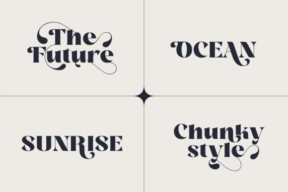 Molra Beauty Font PNG with transparent background - Preview 5