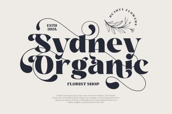 Molra Beauty Font PNG with transparent background - Preview 6