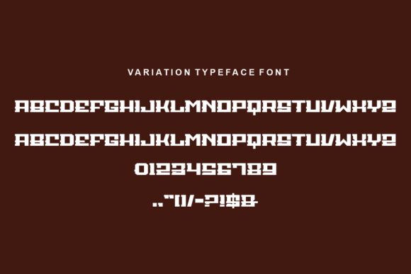Mosy Nervek Font PNG with transparent background - Preview 3
