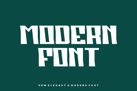 Nosperin Font PNG with transparent background - Preview 1