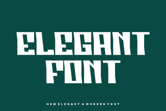 Nosperin Font PNG with transparent background - Preview 2