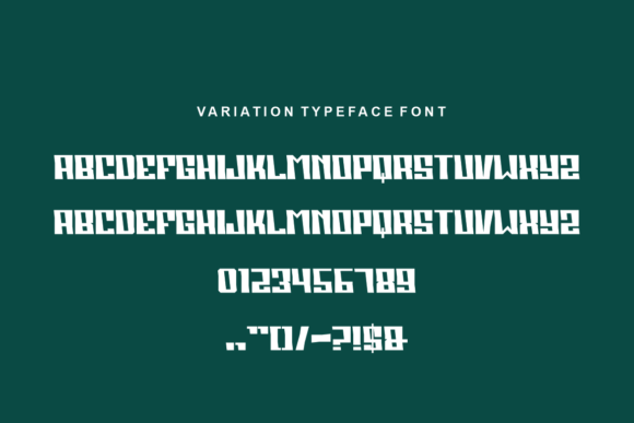 Nosperin Font PNG with transparent background - Preview 3