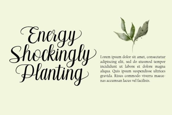 Pilletta Font PNG with transparent background - Preview 2