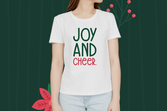 Precious Christmas Font PNG with transparent background - Preview 2