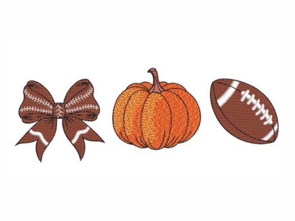 Pumpkin Football