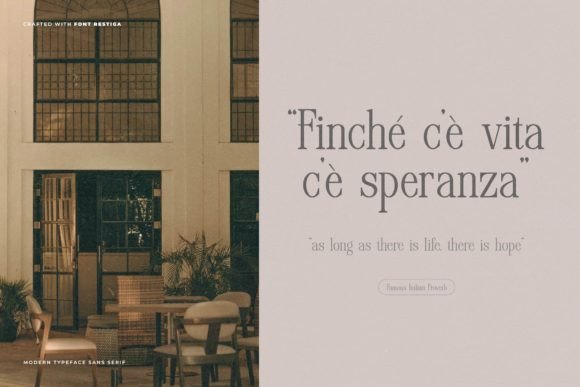 Restiga Font PNG with transparent background - Preview 1