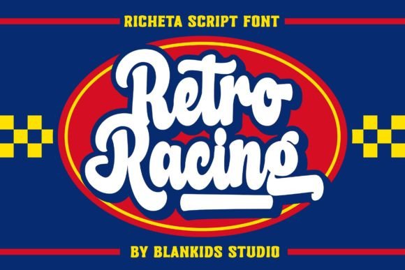 Richeta Font PNG with transparent background - Preview 2