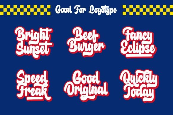 Richeta Font PNG with transparent background - Preview 5