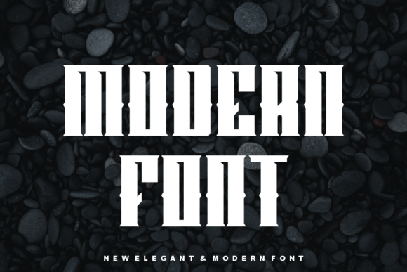 Rogespog Font PNG with transparent background - Preview 1