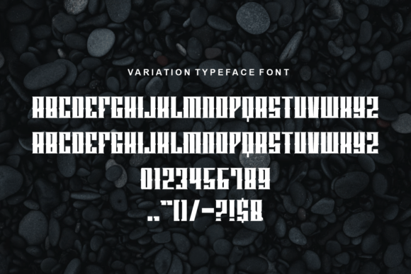 Rogespog Font PNG with transparent background - Preview 3