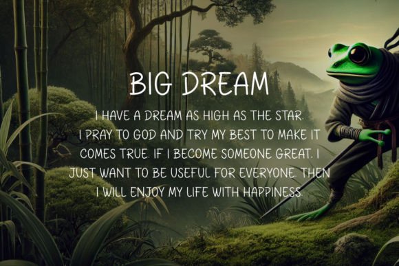 Ryumon Font PNG with transparent background - Preview 2