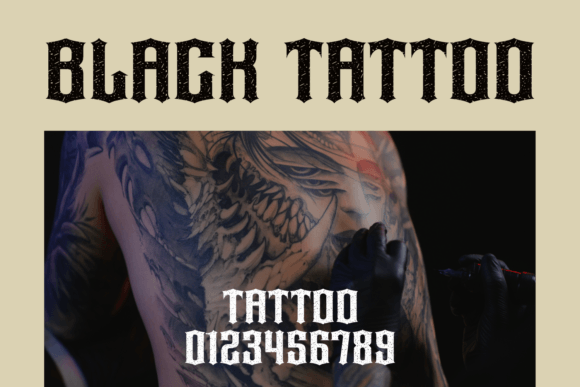 Shine Vintage Font font preview - 2