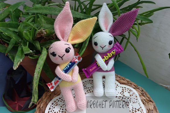 The Cute Bunny Crochet Pattern