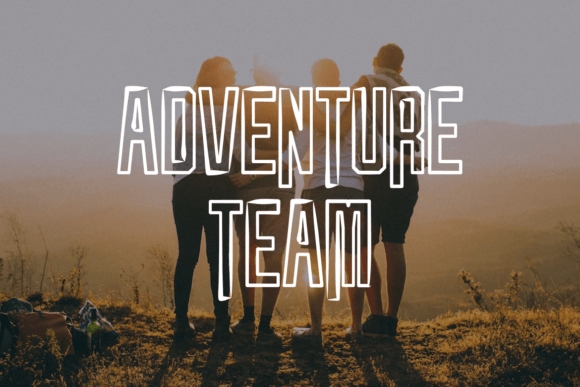 Adfenbrush Font - Preview 1