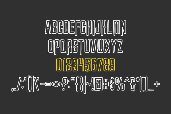 Adfenbrush Font - Preview 3