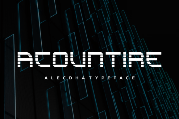 Alecdha Font - Preview 1