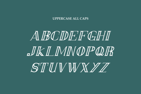 Andremeda Font - Preview 2