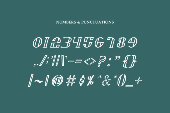 Andremeda Font - Preview 3