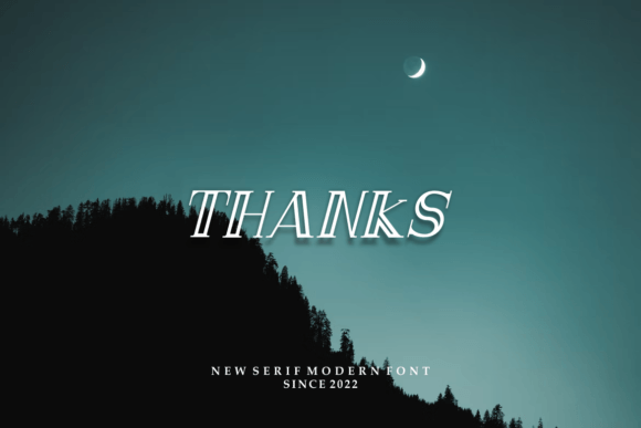 Andremeda Font - Preview 4
