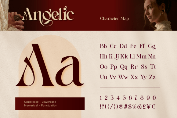 Angelic Font - Preview 1