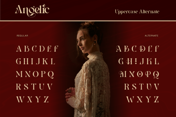 Angelic Font - Preview 3